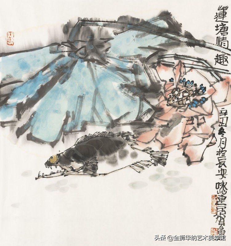 画家贺勇先生优秀作品（小品花间系列）欣赏系列《四》