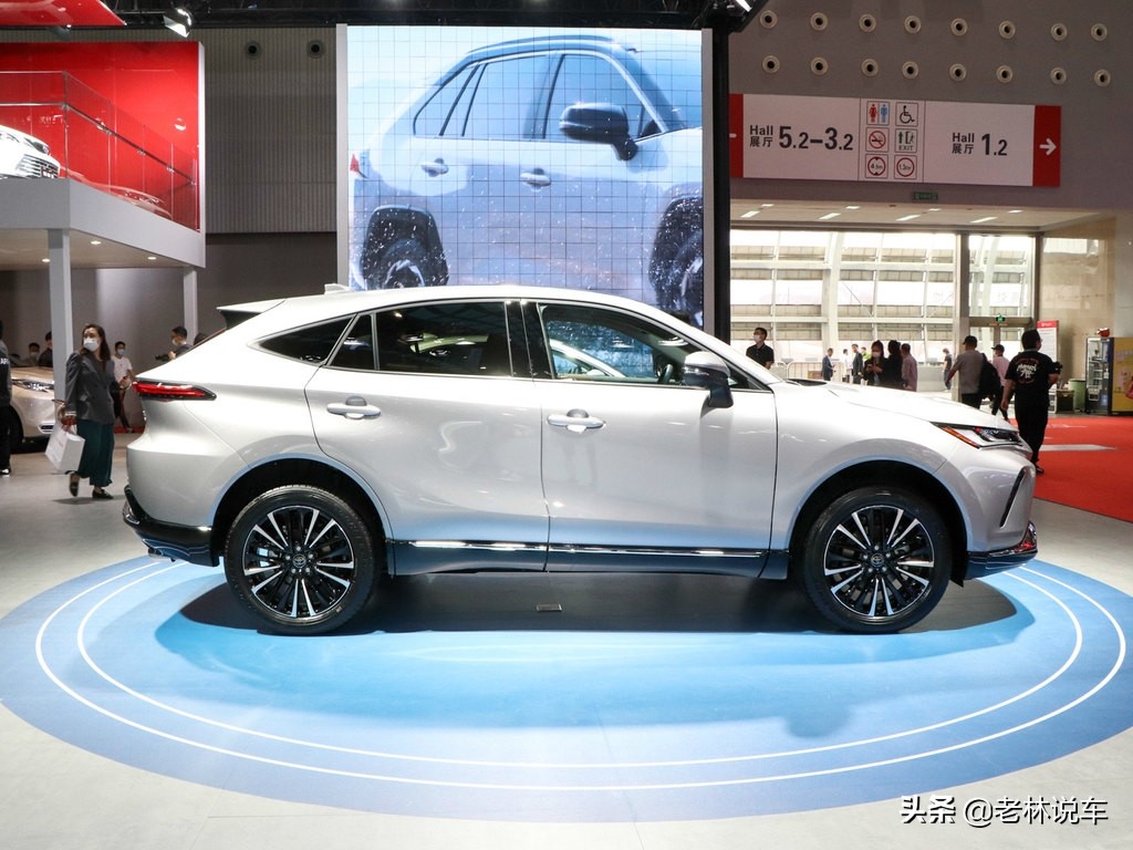 都是中型SUV，丰田威飒售21.68万起，能挖大众途观L的墙角吗？