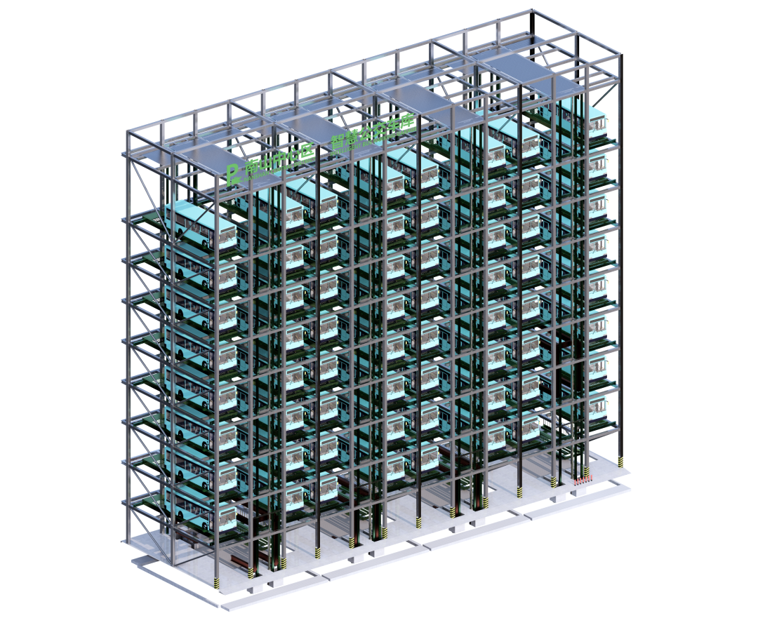 深圳市南山中心区立体公交车库正式投入使用 / MENG孟建民本原设计
