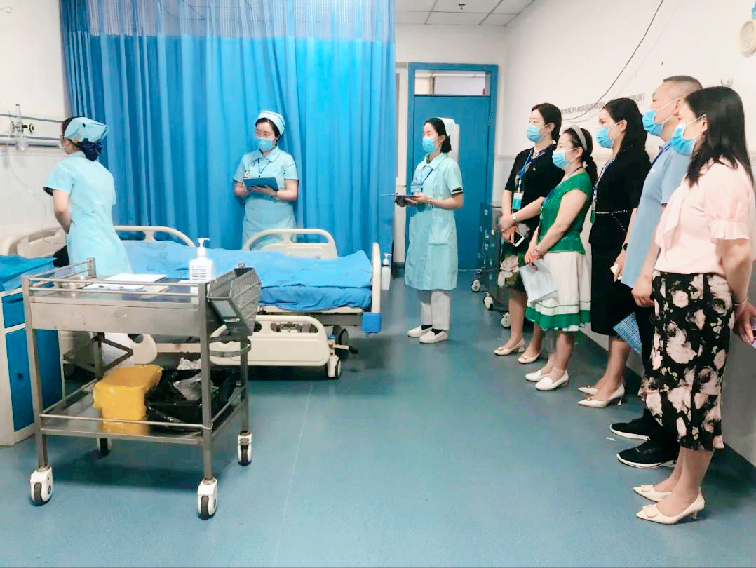 安岳县人民医院顺利完成2022年省护士规范化培训结业临床实践考核