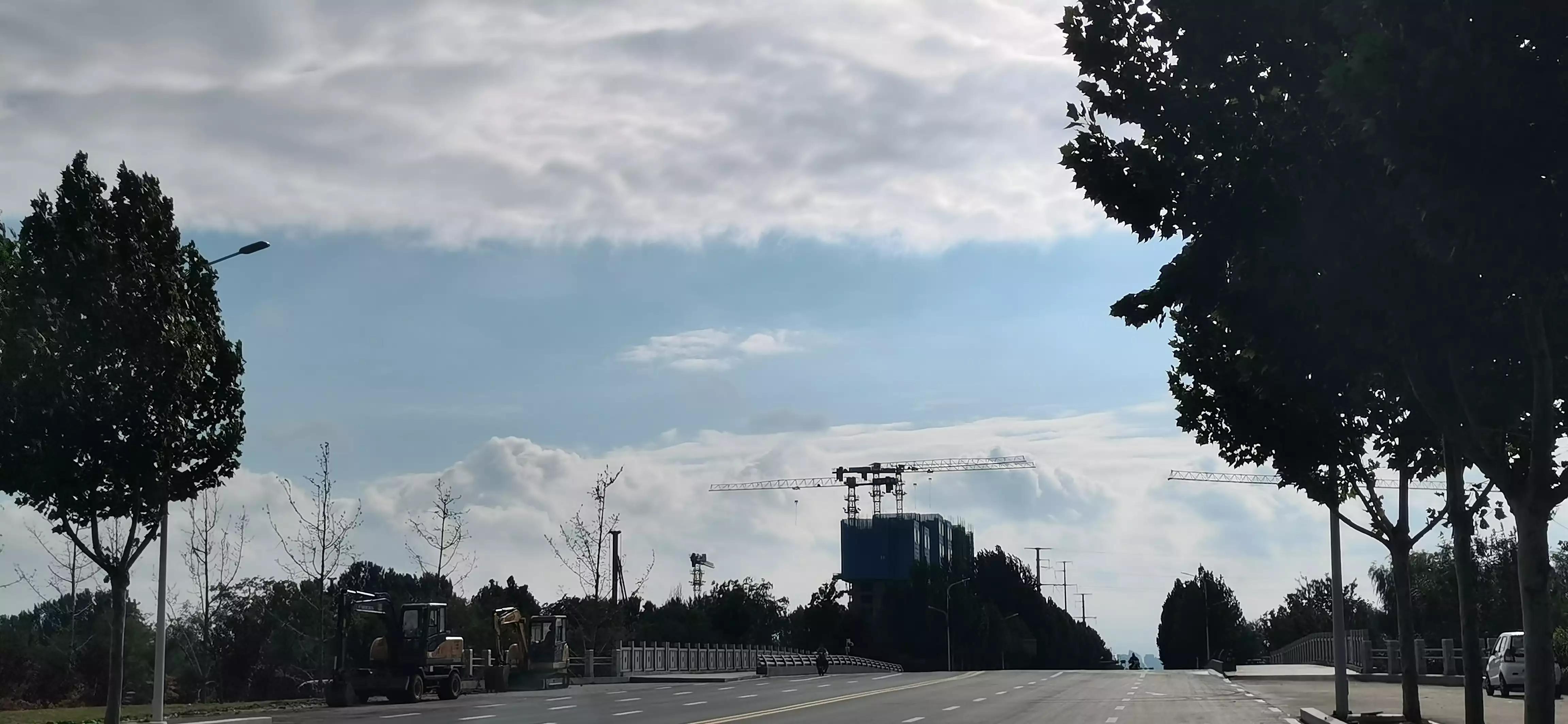 雨过天晴，空气清新