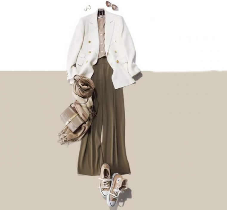 过年穿“白色”，讲究女人都有哪些套路？3招必杀技，招招提衣品