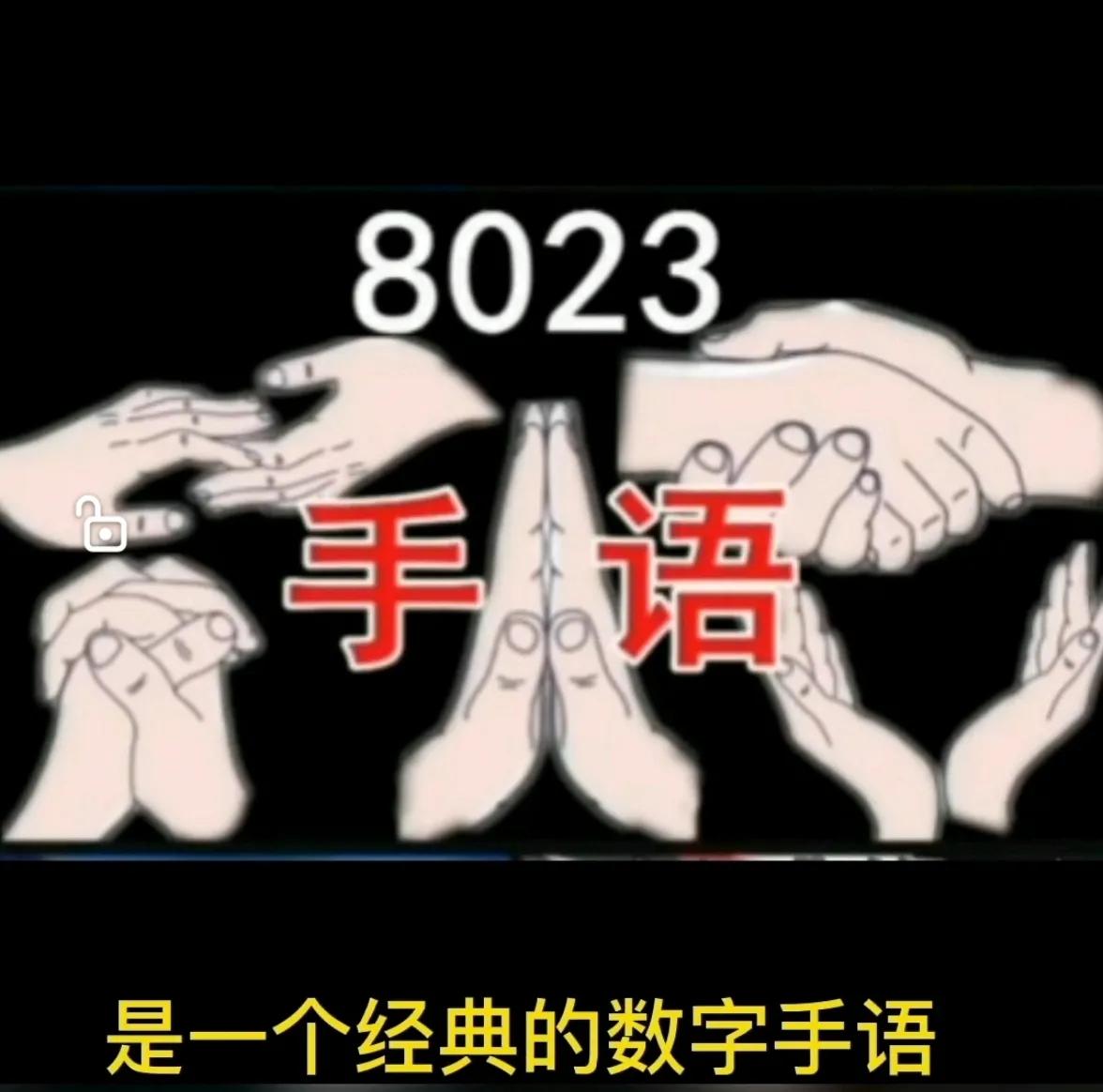 8023是什么意思？