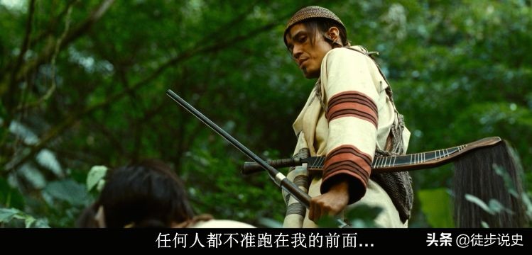 忆海拾珠：台湾百年电影史上最经典的抗战电影《赛德克·巴莱》