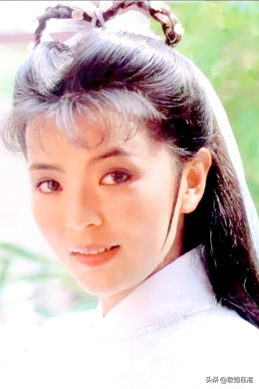 83版小龙女，陈玉莲太美了