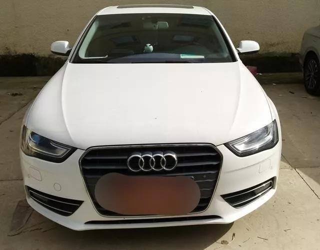 二手奥迪A4L 2.0T豪华轿车，表哥购入的品质之选