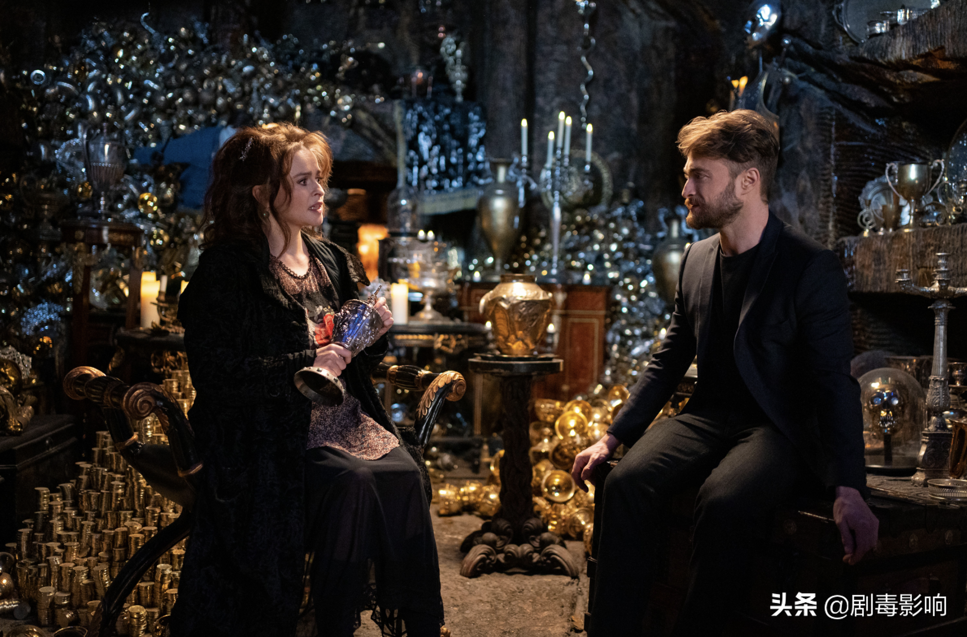 《哈利·波特20周年》：每一帧都是情怀，却成了2022开年最大闹剧