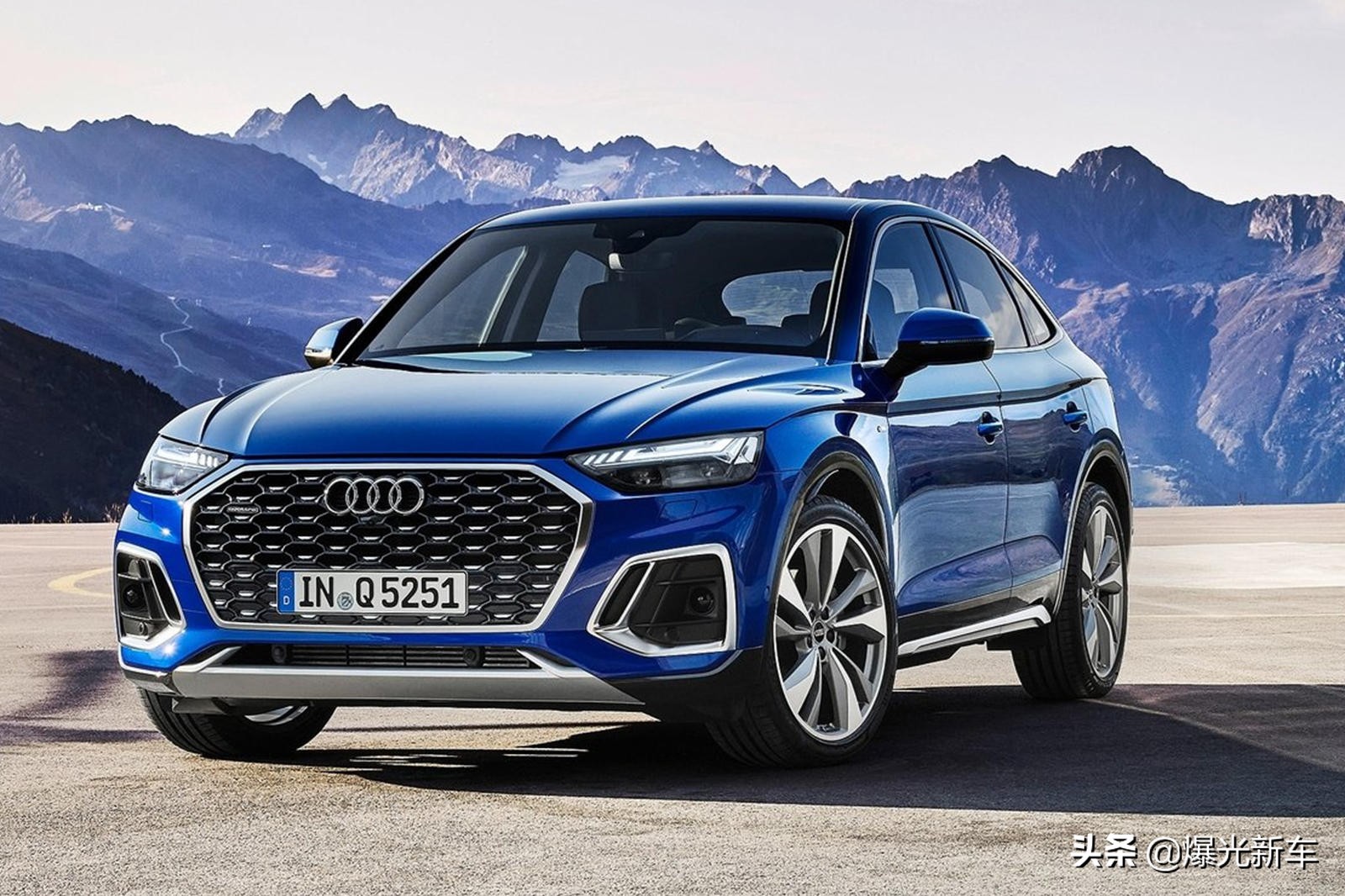 奥迪Q5，2022款SUV，新车上市，车型价格图片