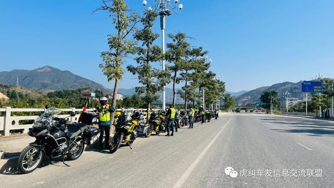 福建车茶机车俱乐部冬季之永泰云顶骑行游记