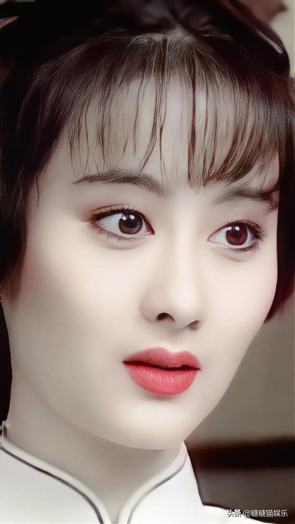 陈德容年轻时好美，清纯灵动，楚楚动人