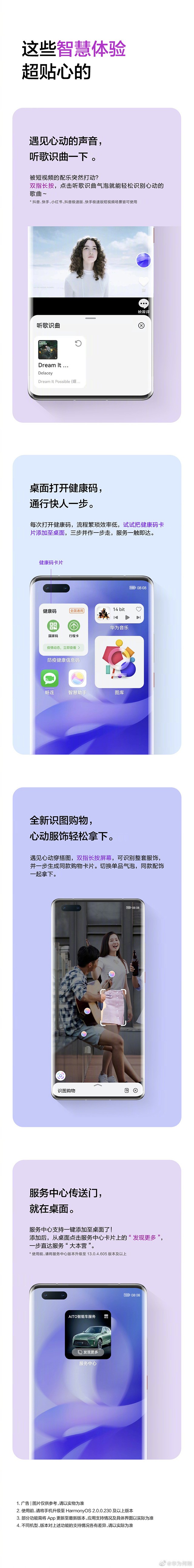 鴻蒙系統(tǒng)推出全新版本：多項(xiàng)功能全面更新