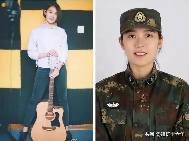 40万粉丝小姐姐陈淑杰，提干当上火箭军排长