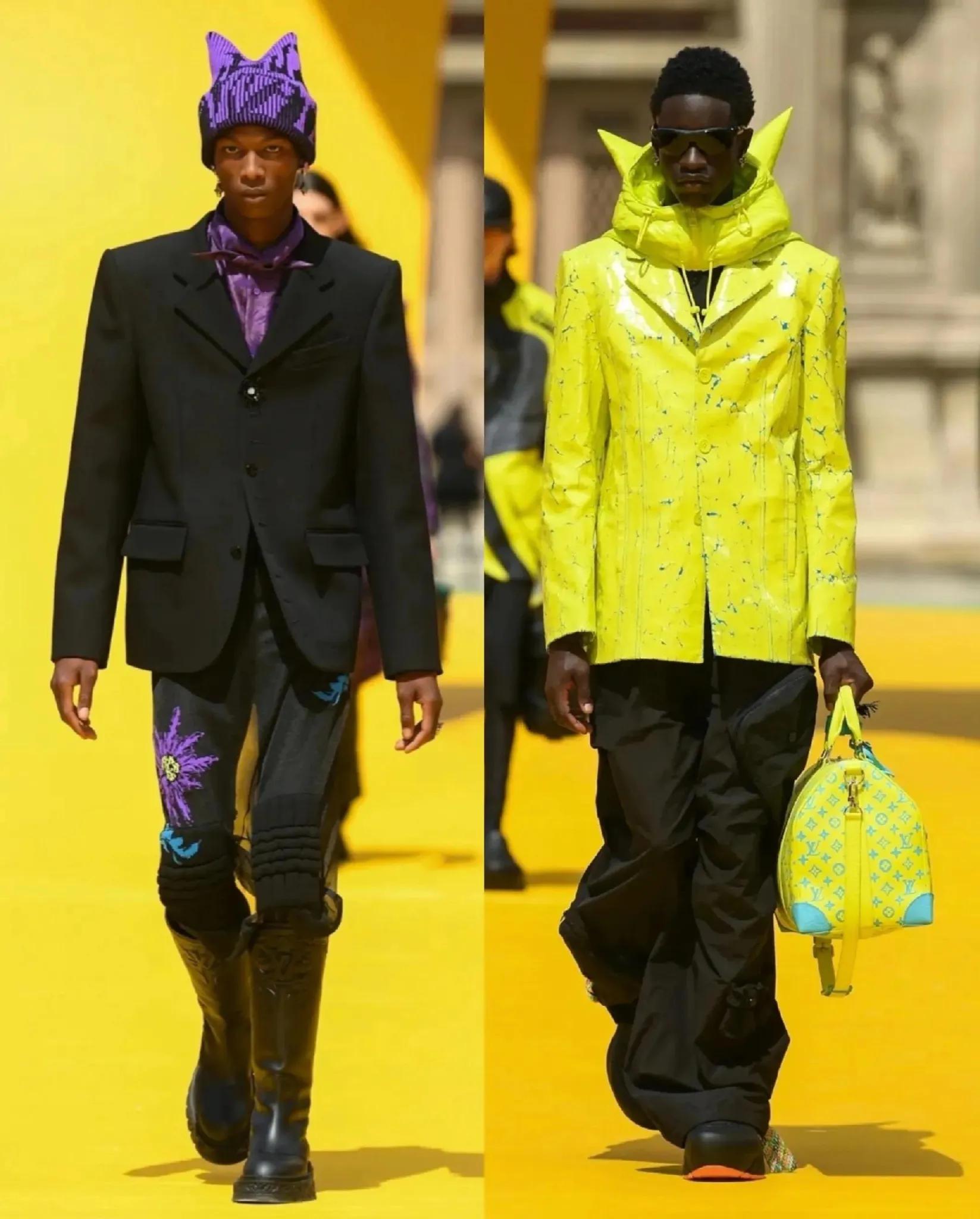 lv路易威登2023春夏男装秀
