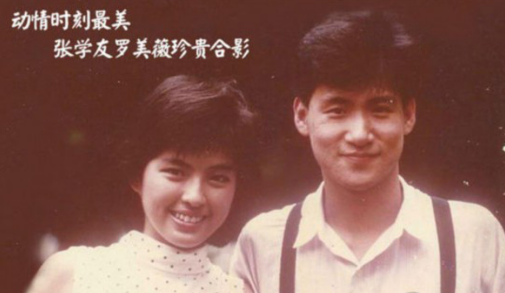 娶“洁癖女”罗美薇，生下两个女儿，张学友的生活幸福吗