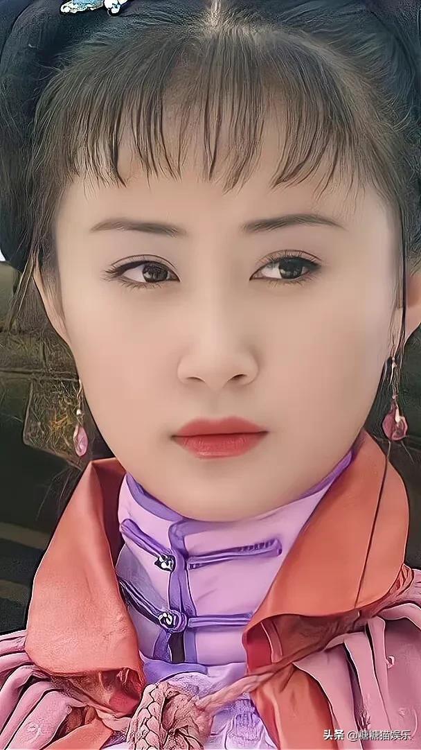 孝庄秘史，舒畅的颜值巅峰，好美好清纯