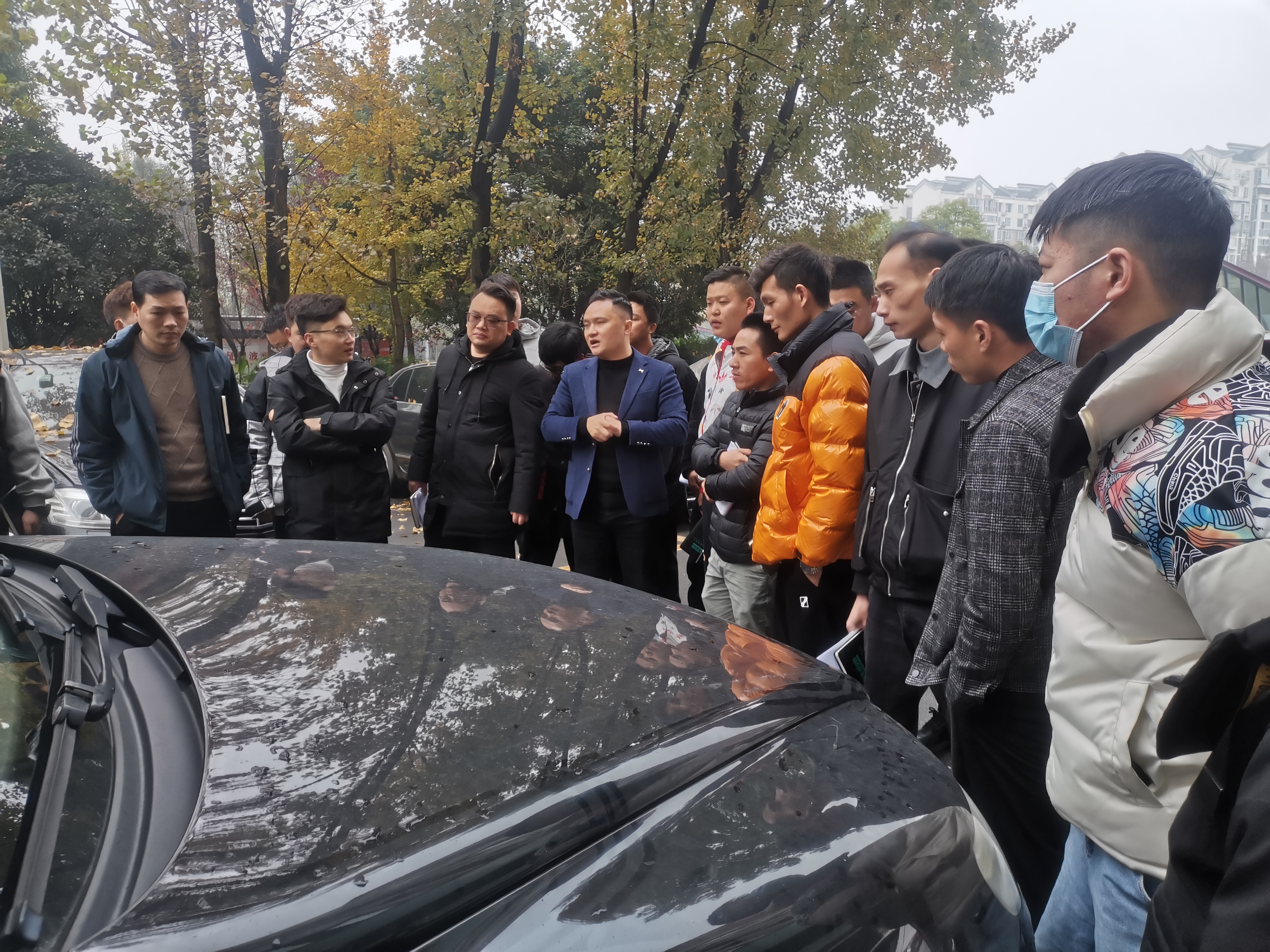 只要朝著目標努力，一切都不足為懼，121期二手車評估師順利出道