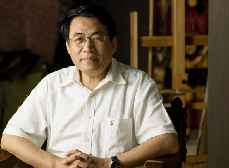 内蒙古师范大学是几本（油画院院长杨飞云）