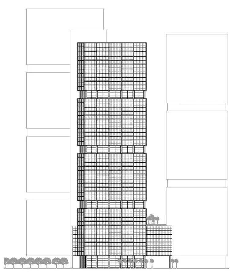 布里克尔印象公寓及W酒店 / 迈阿密的新城市印象 | ARQ建筑事务所