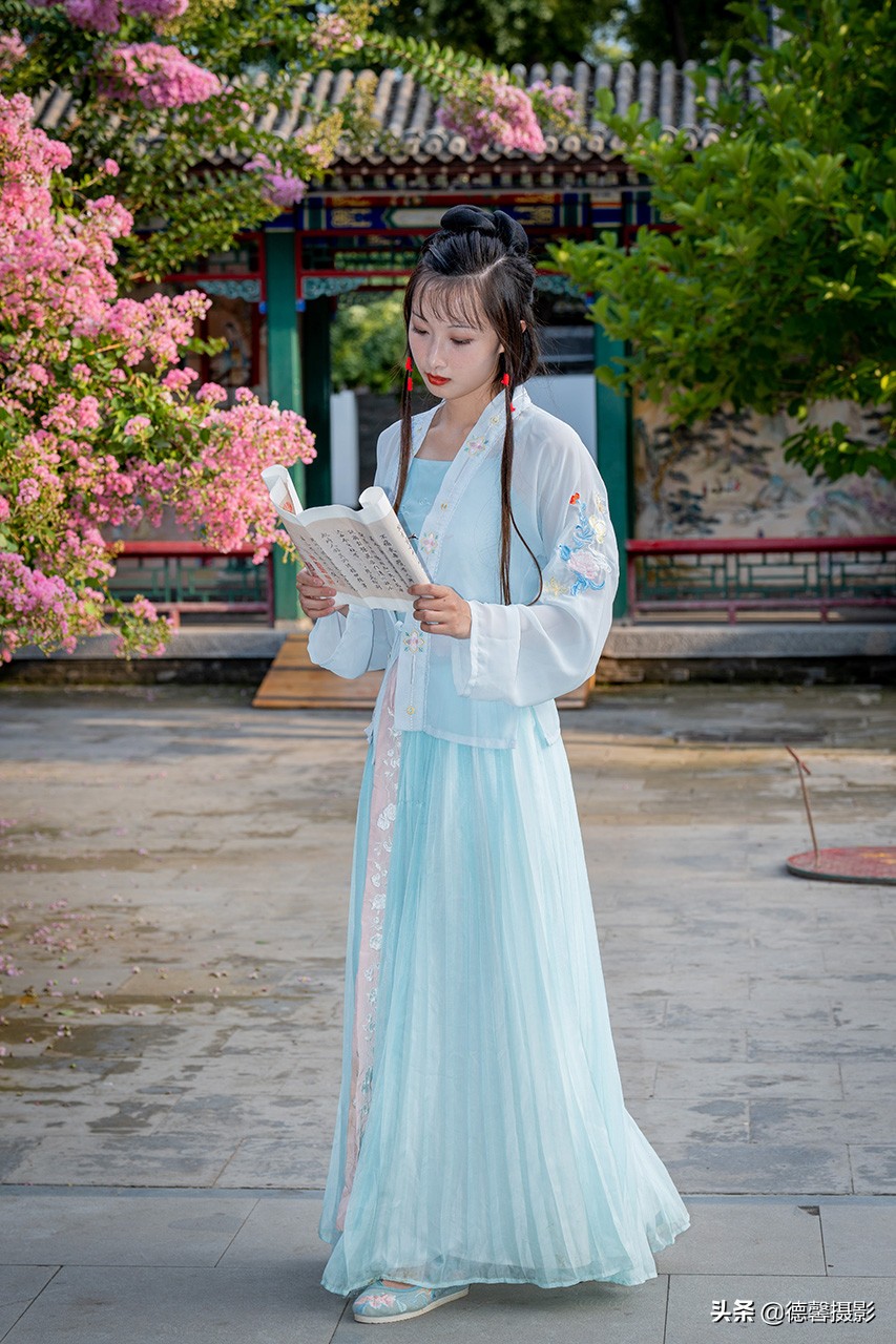 荣国府再现黛玉之影（环境人像）