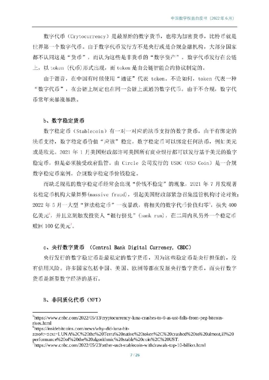 2022年中国数字权益白皮书