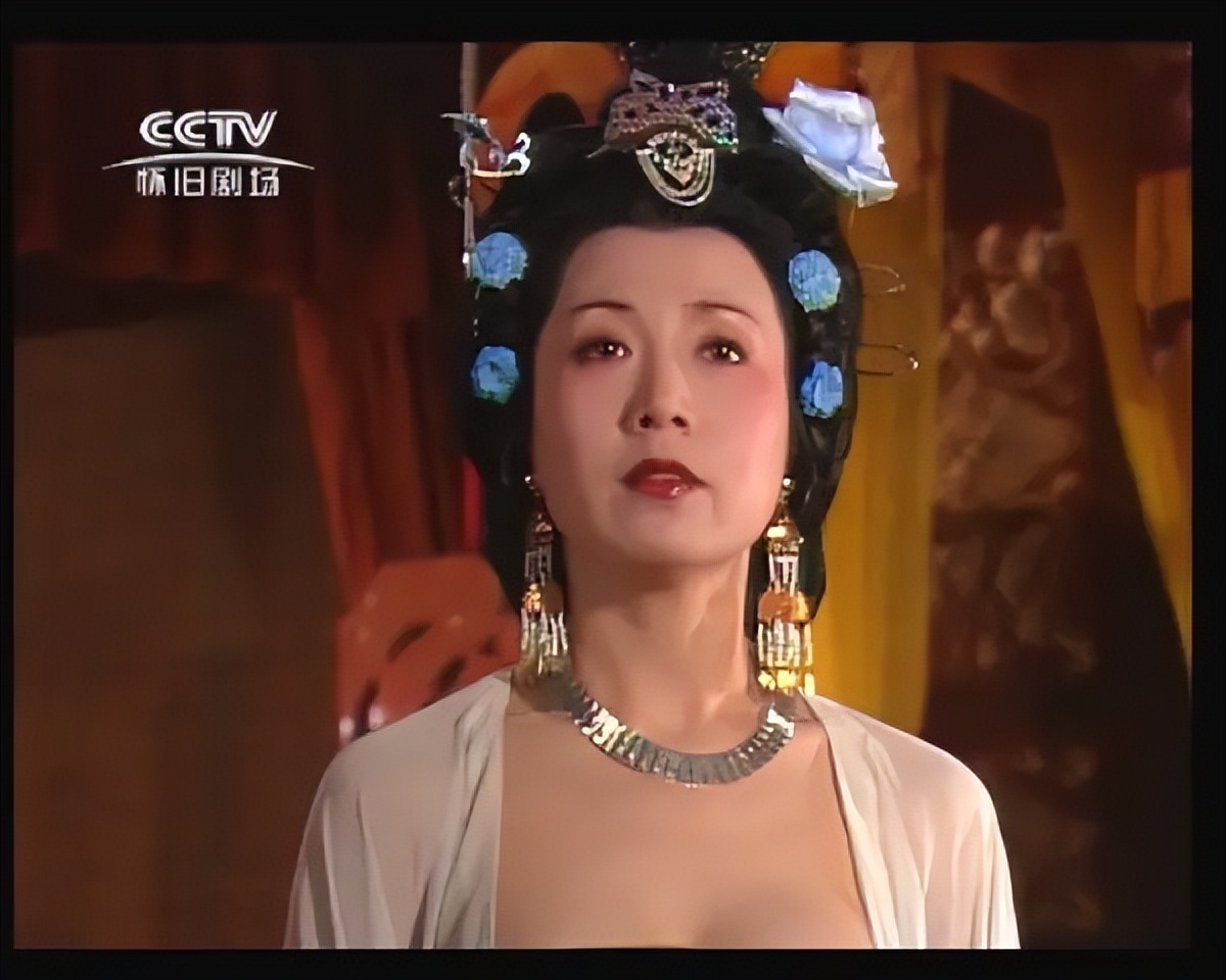 90版《唐明皇》中的唐风美人有多绝