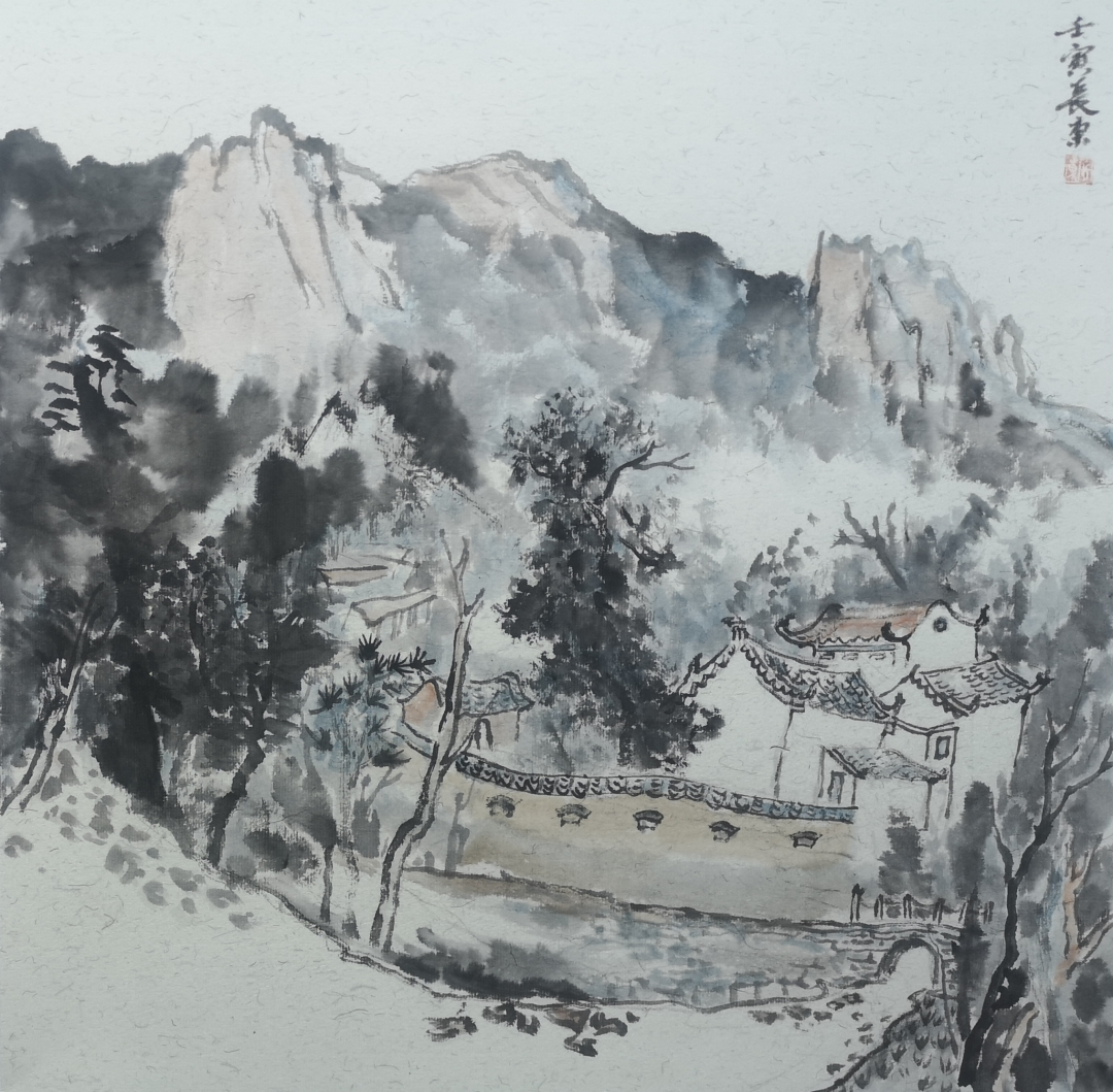 「今日头条」名家风采——肖长东 · 峨庄水墨作品展