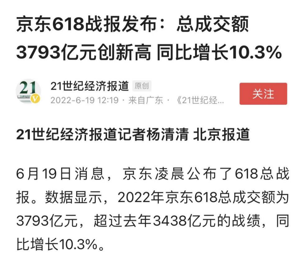 京东唯品会618数据背后，果然不是我们想的那样