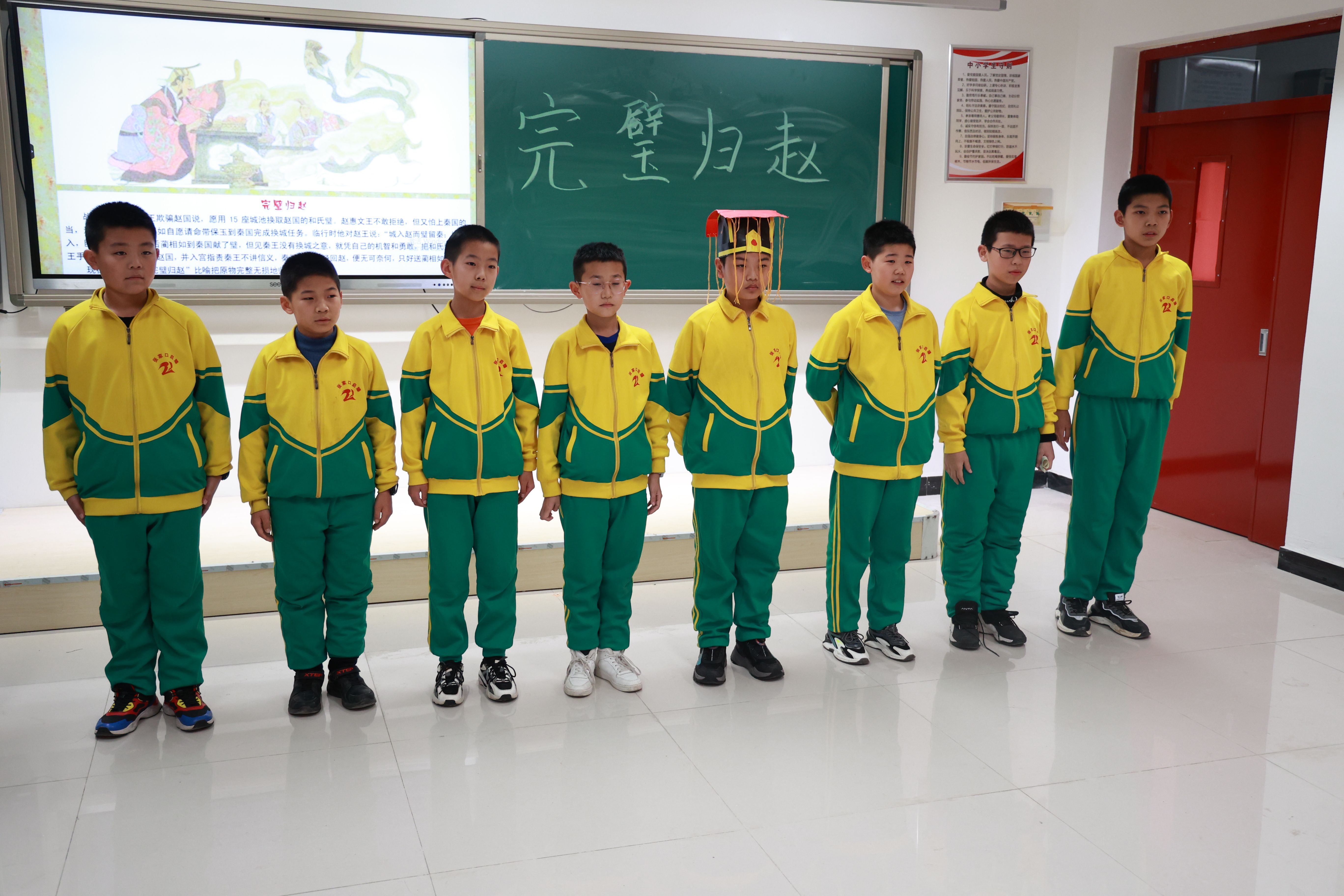 宣化启臻童心剧现情满校园小学情景剧大赏