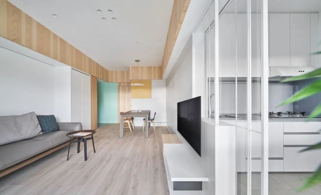 这5个北欧风，开放式厨房、玻璃拉门...不只实用还好看到哭