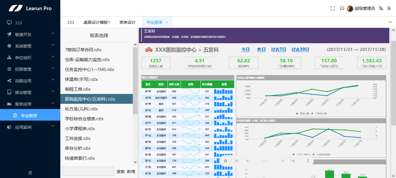 .Net Core专业报表工具