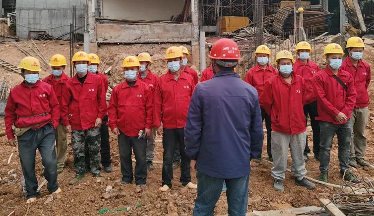共克时艰 东莞加油 | 大乘建筑的战“疫”行动