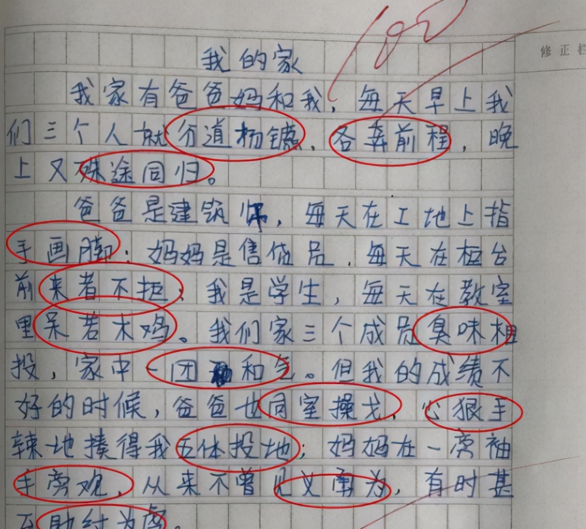 学生作文《有你真好》，题材新颖有创意，网友：得高分在意料之中