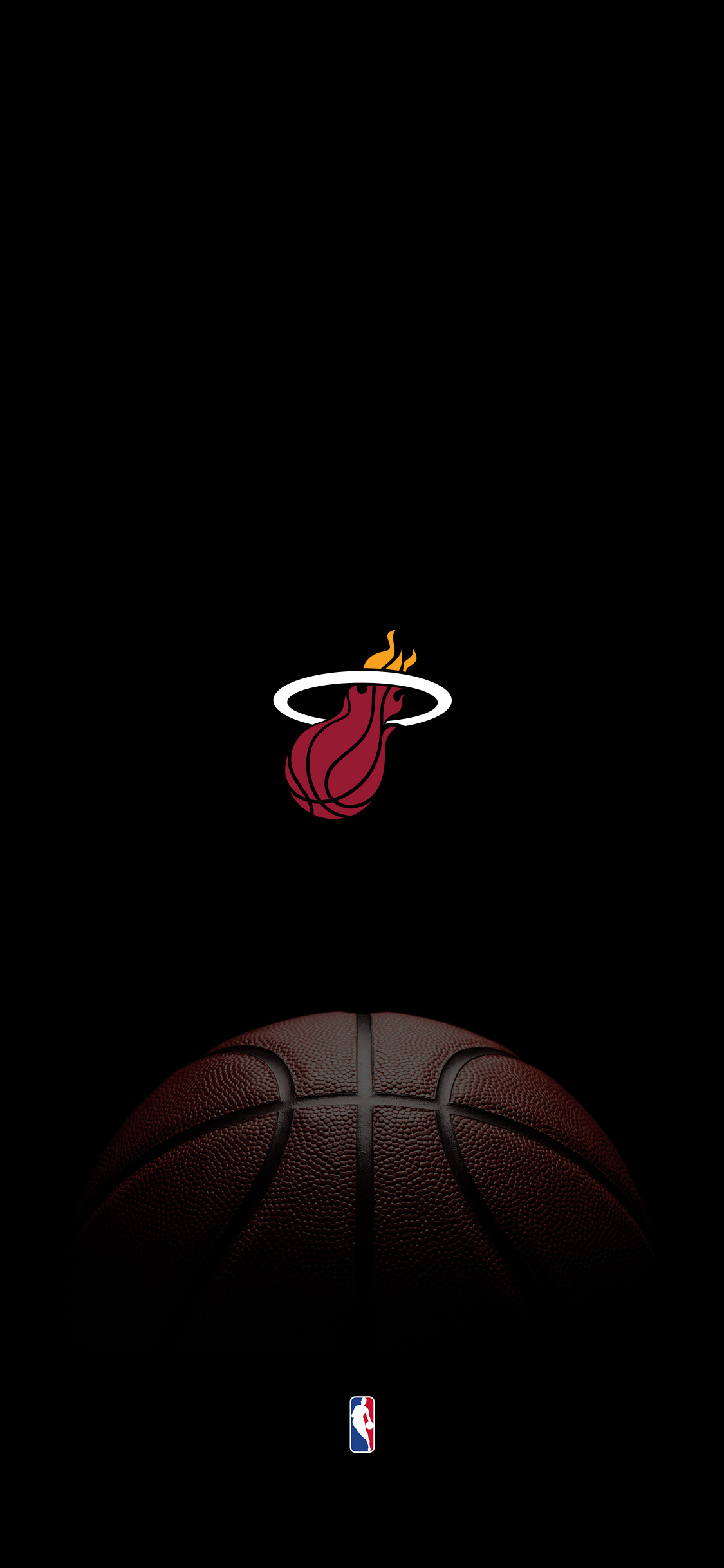 雄鹿队标壁纸(今日酷图：NBA球队logo壁纸)