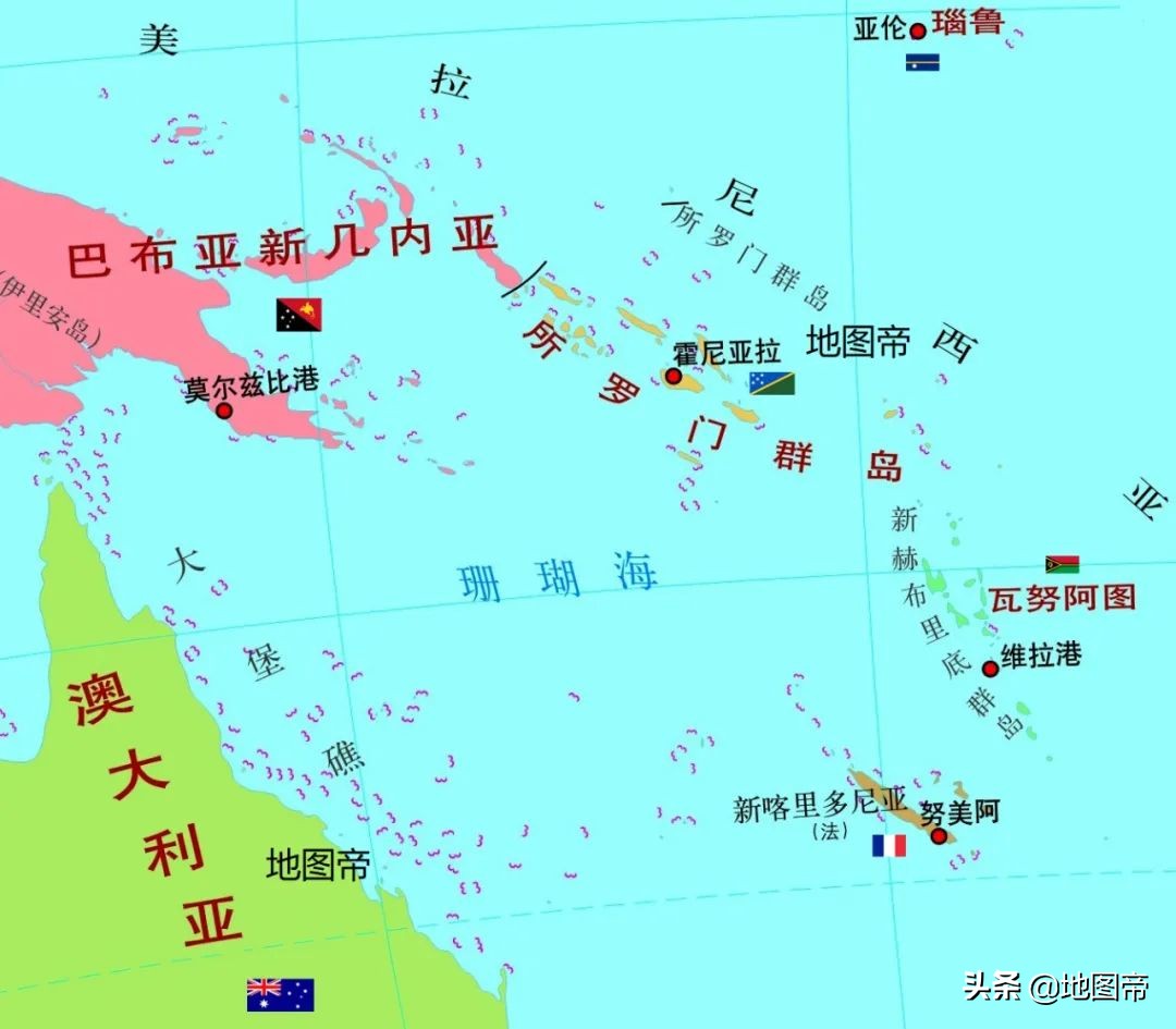 特鲁宾、所罗门回归(所罗门群岛在哪，美国和澳大利亚为何紧盯不放？)