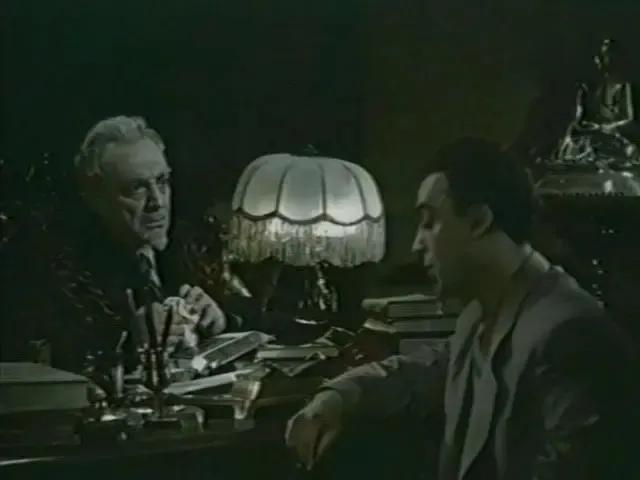 世界电影（0132）苏联电影《水银湖上的魔影》（1956）剧照欣赏