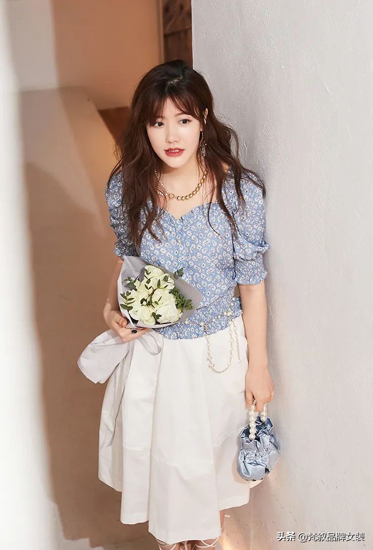 视觉秒瘦5公斤的裙子长什么样？