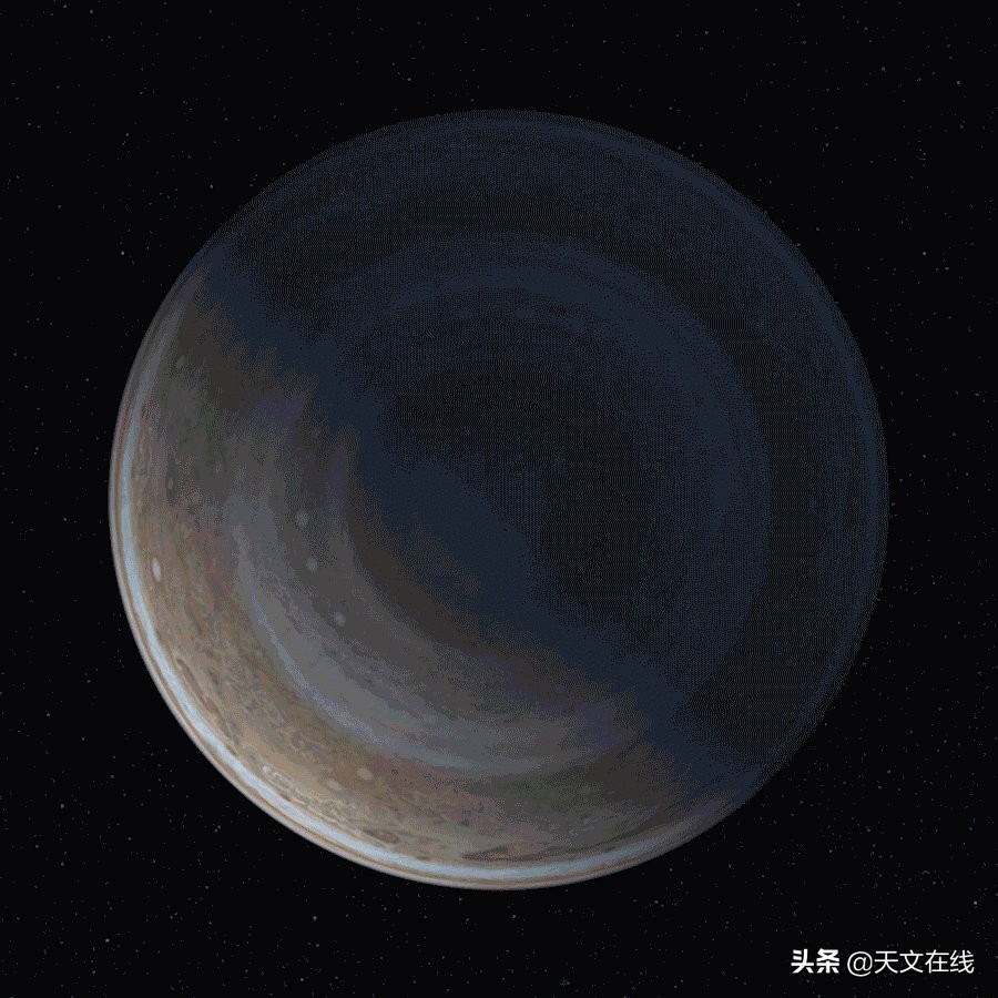 木星图片(木星之水几何，孰可测之？结果何知？)