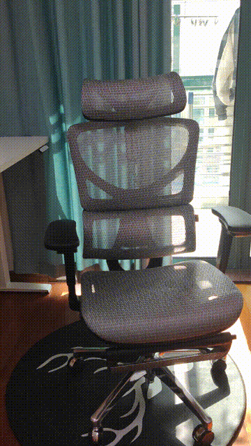 是不是出色的人体工学椅，坐坐才知道
