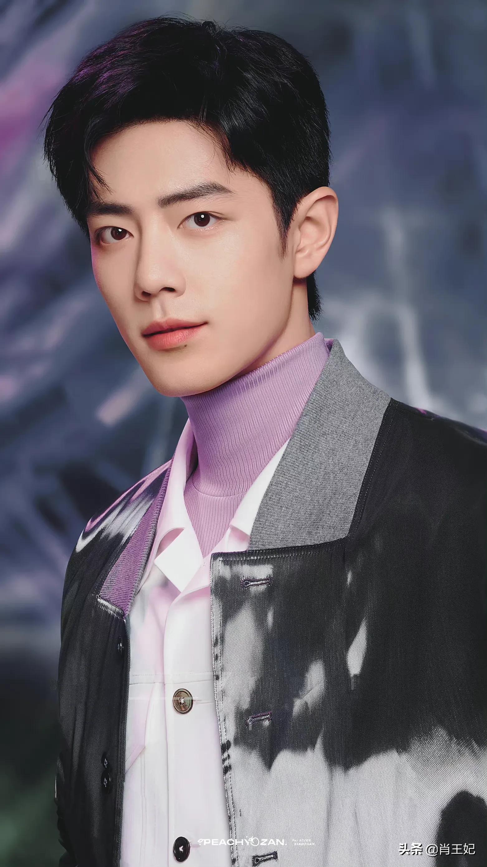 肖战那些口罩下的神颜，戴口罩也挡不住的帅气