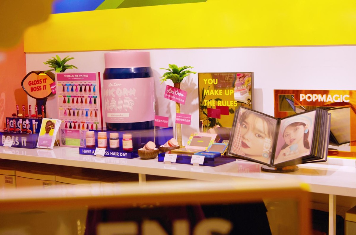 Lime Crime X 4iNLOOK & POP Magic˫λ