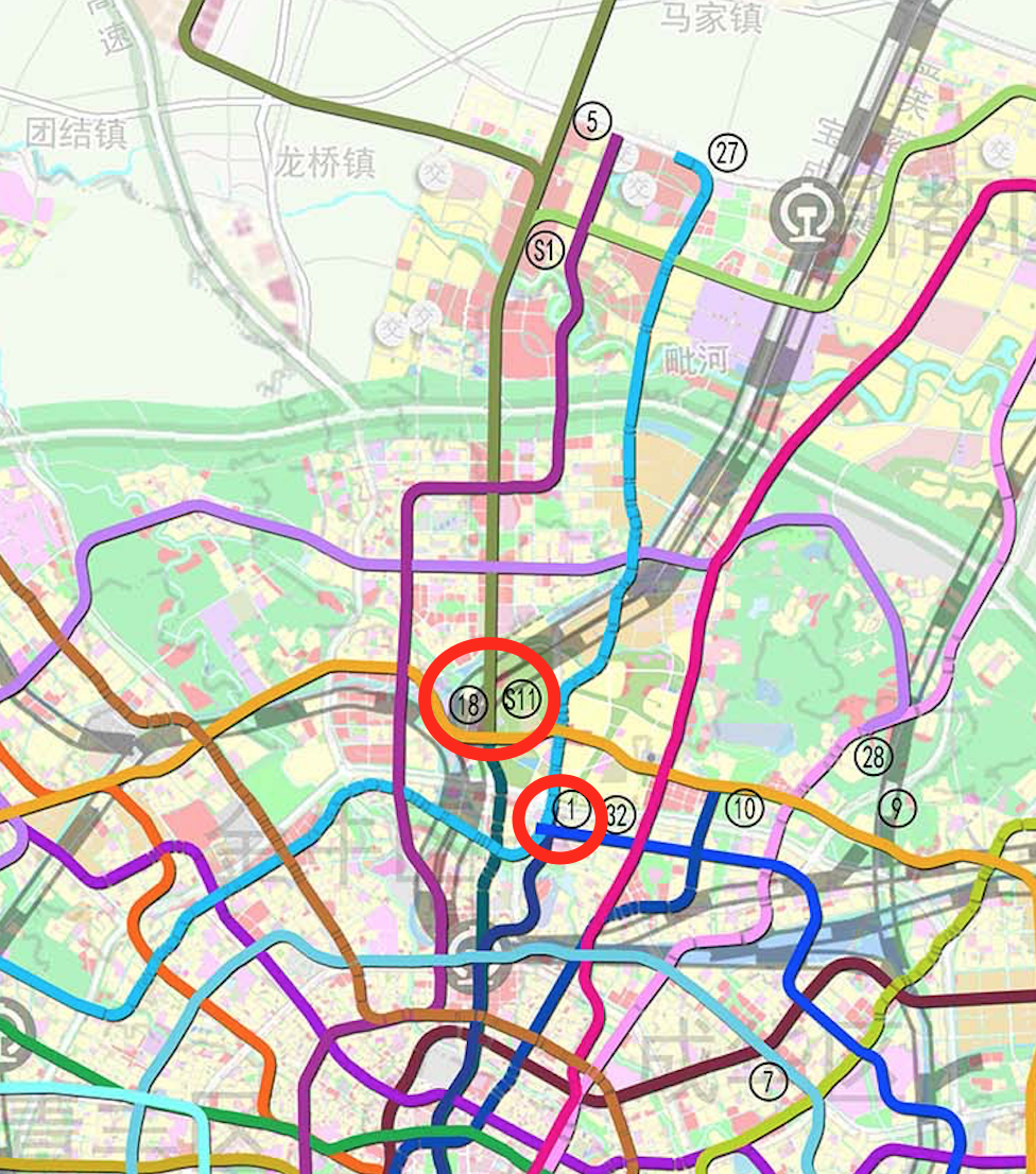 成都2030年地鐵規劃圖 深圳地鐵五期規劃調整 - 汽車時代網