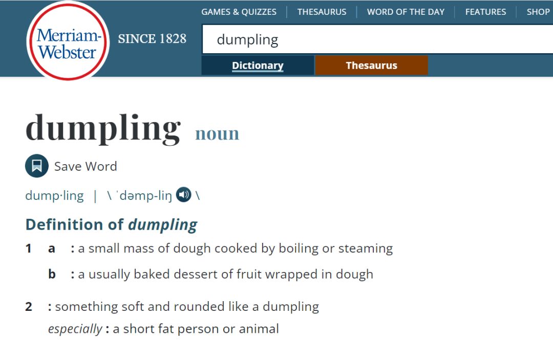 “饺子”的英文到底是不是dumpling？原来我一直学错了·····