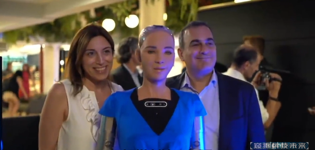 世界最逼真的人开机器人系列之——索菲亚（Sophia）