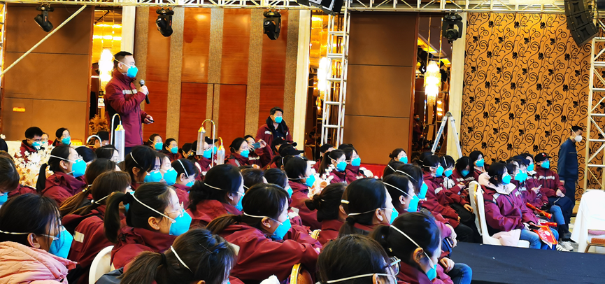 英雄儿女援江城 赣吉同心抗疫情——江西援吉林医疗队奋战在吉林市工作纪实