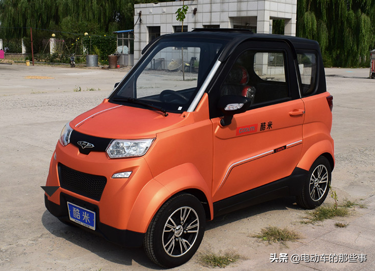 2款低速四轮电动车,续航130公里,最低1.5万元,适合老年人代步