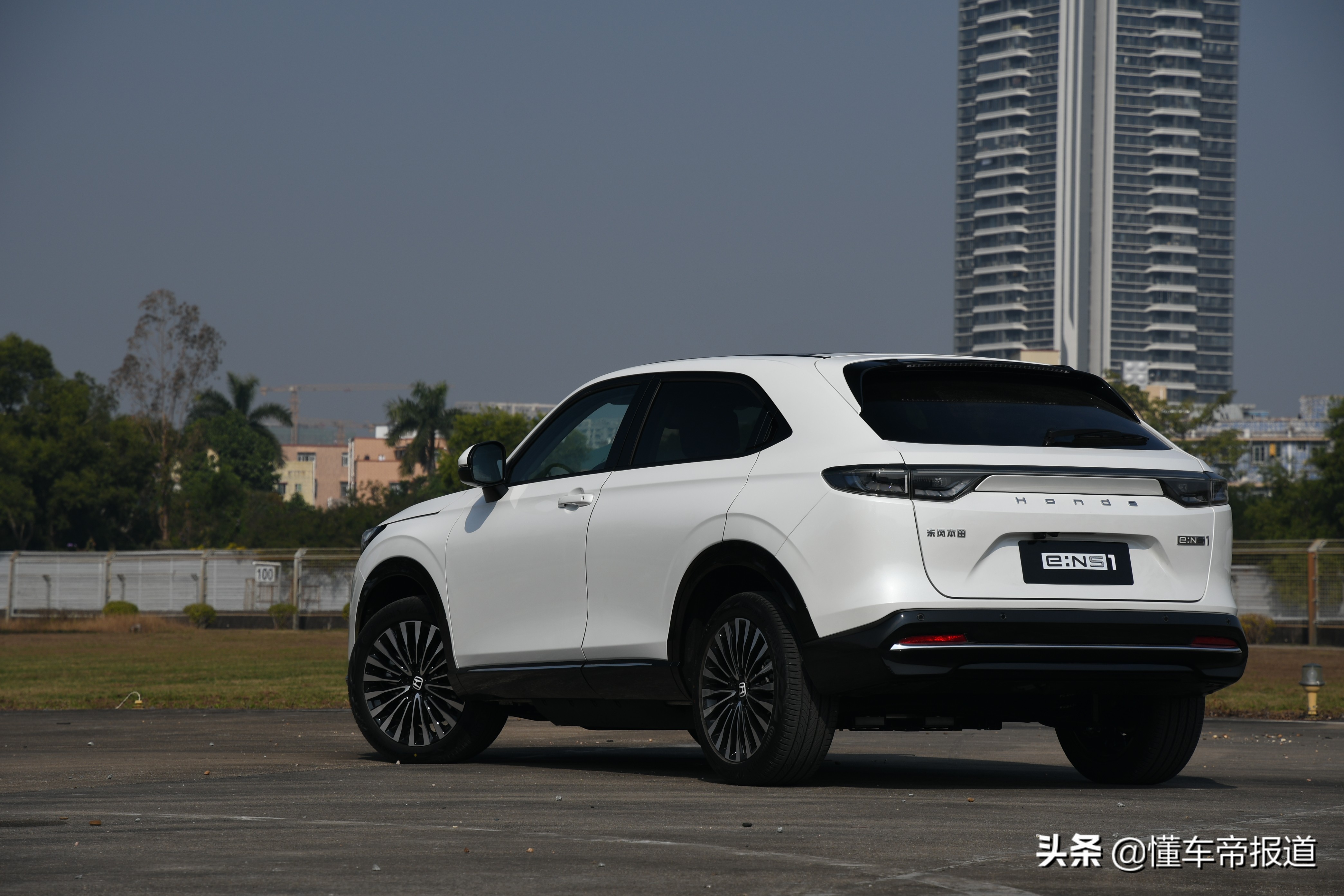 新车｜电动化转型的开端 试驾东风本田e:NS1