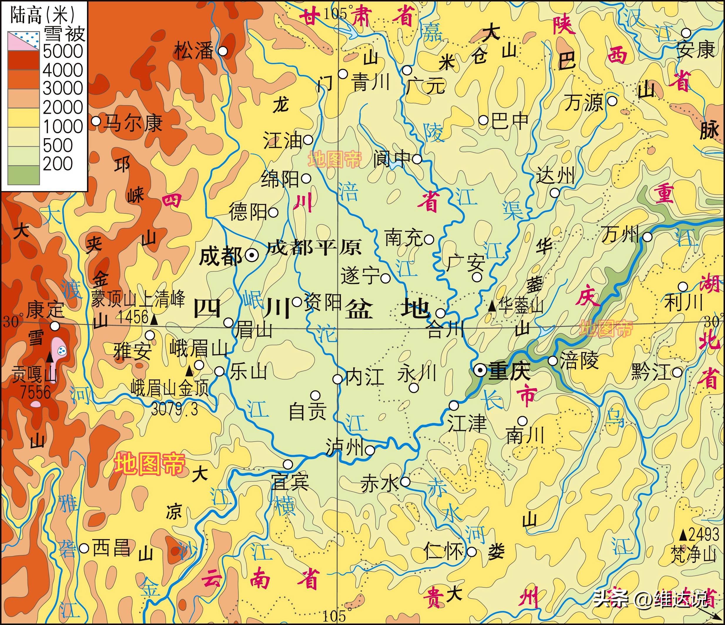 封闭但不闭塞的四川盆地,对中国的地缘价值不只是后