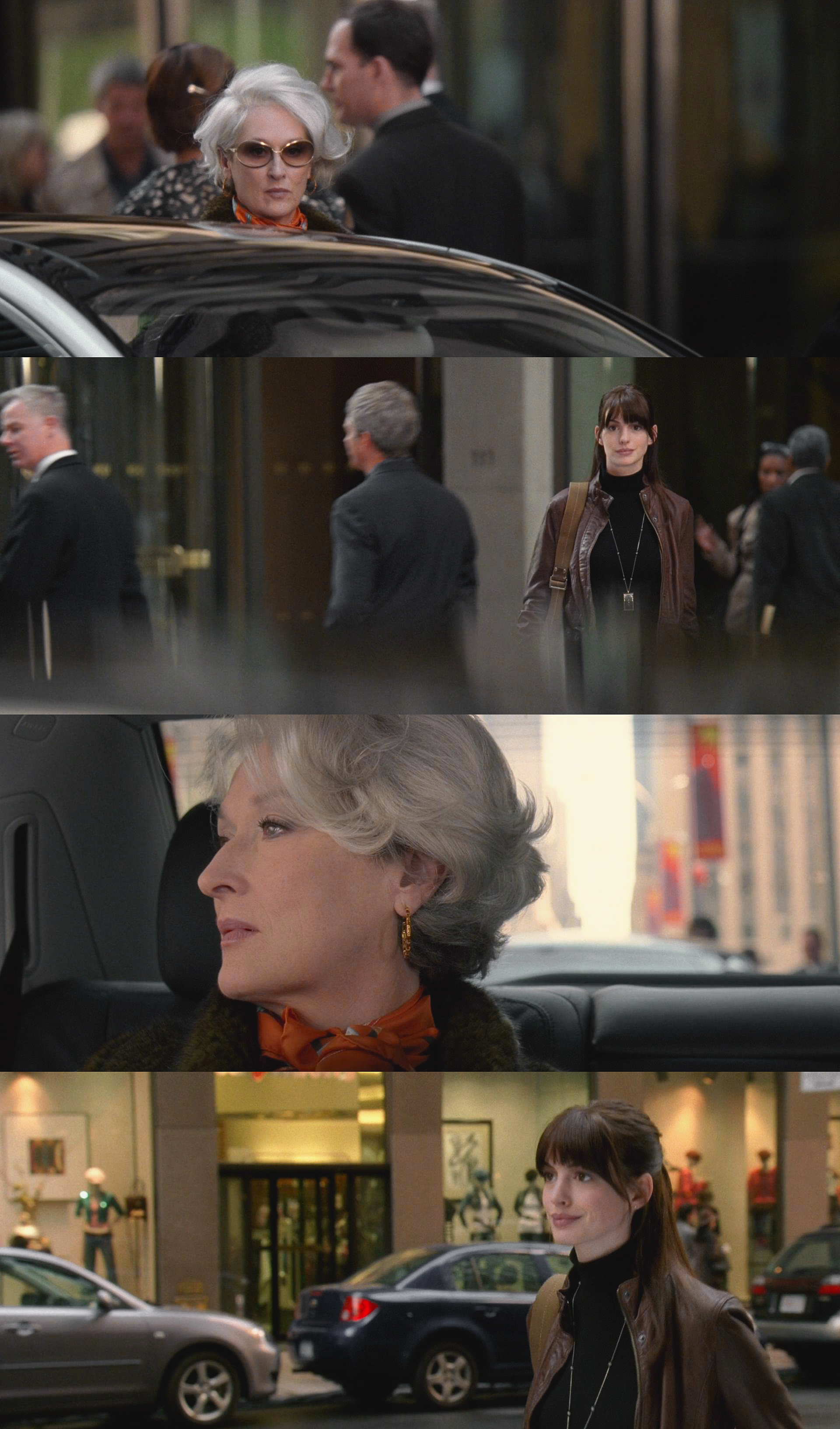 观影指南：《穿普拉达的女王》安妮·海瑟薇的职场电影故事