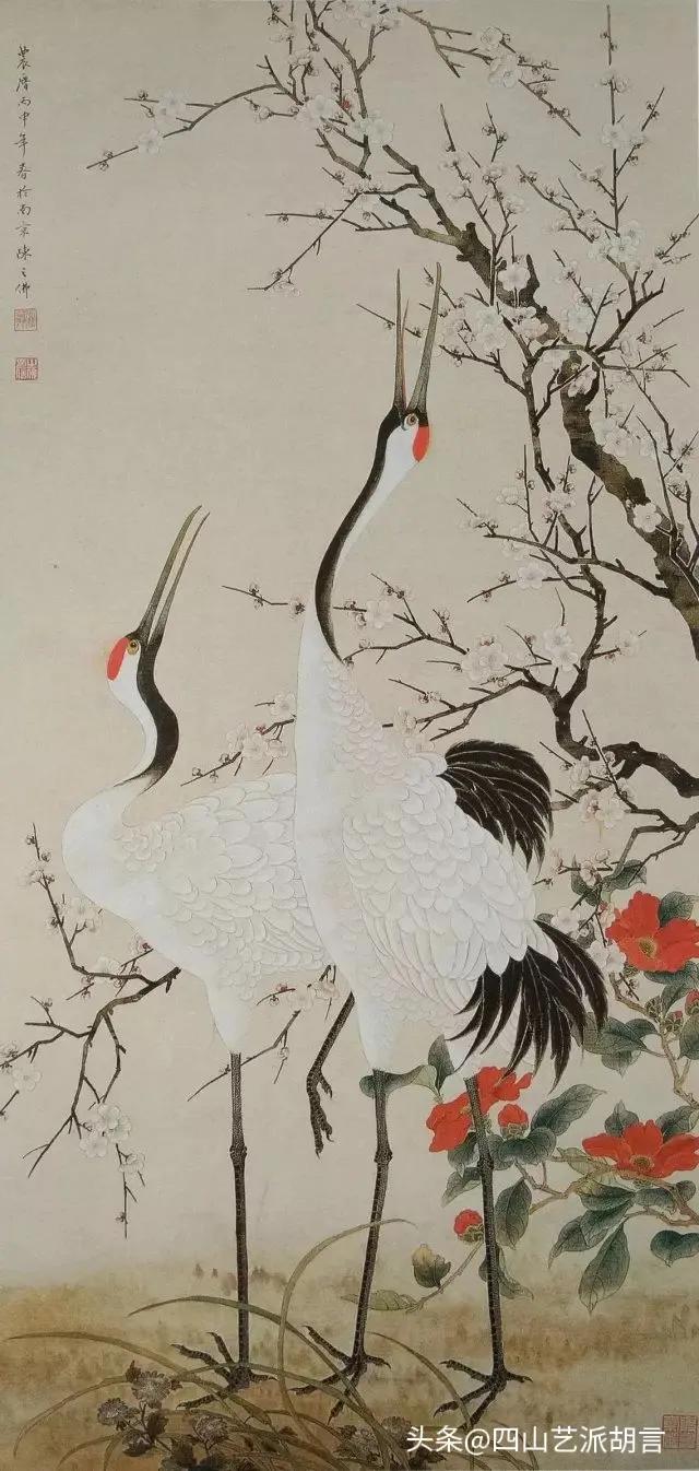 中国美术学院历届院长作品大比拼，喜赞第五任院长胜出