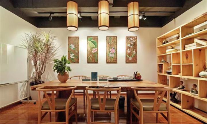 自助共享茶室模式下的茶馆新业态，24小时在线不打烊